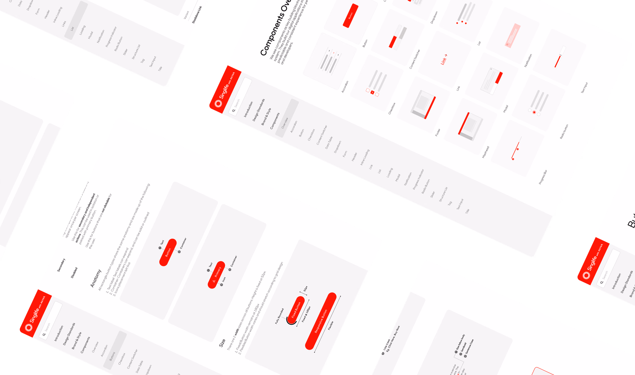Reusable components reference